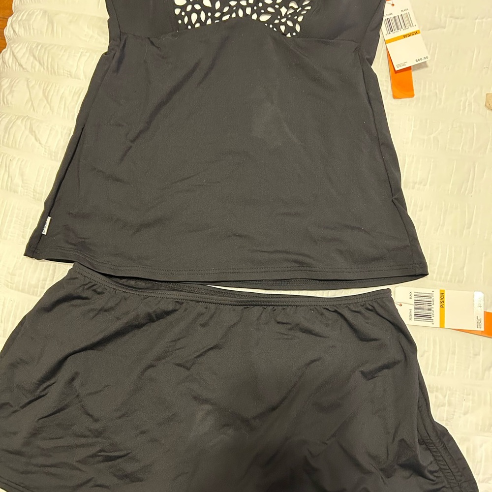 Elegant Black Women's Pajama Set